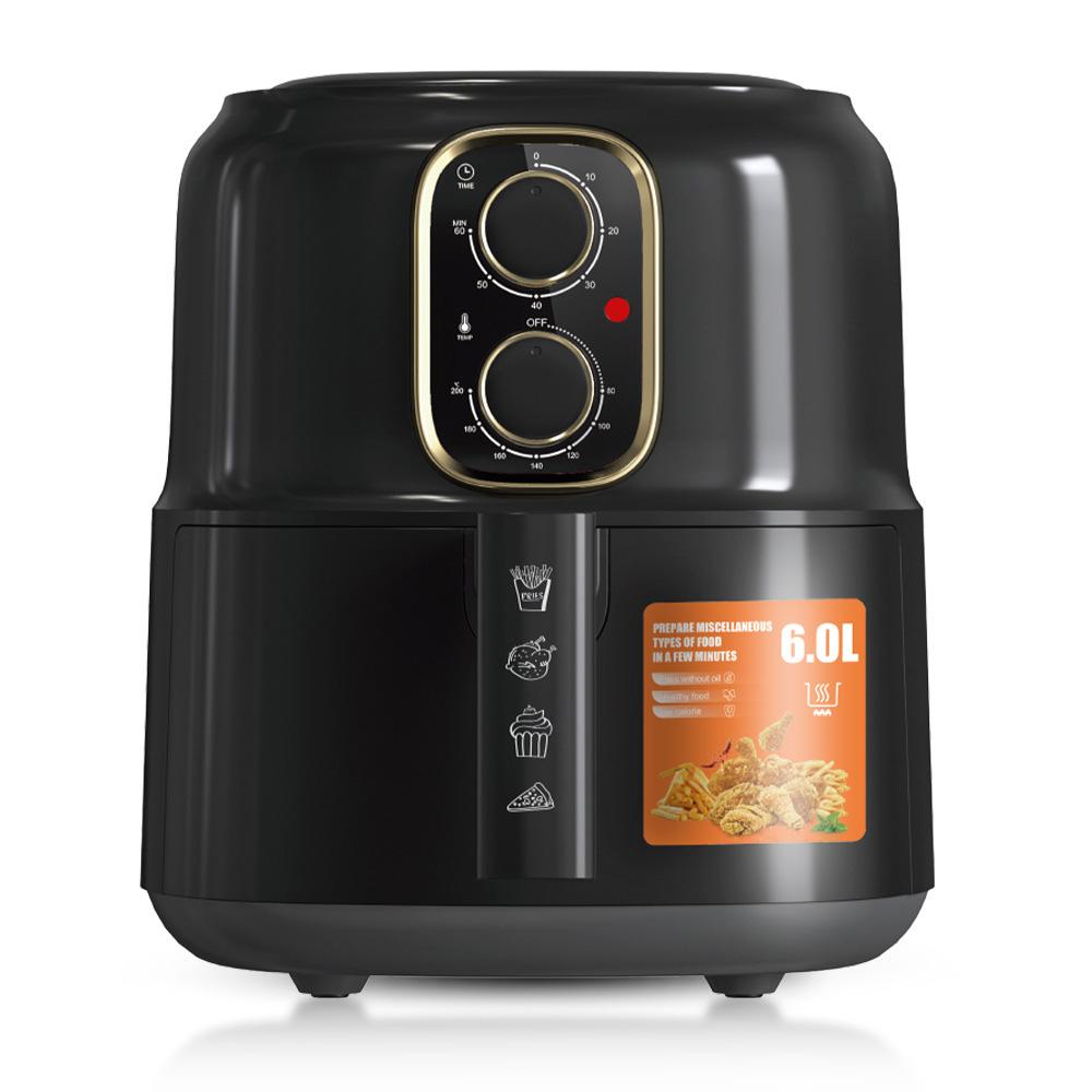 Фритюрница Большая емкость 6 л Многофункциональная домашняя электрическая фритюрница Визуальный интеллектуальный сенсорный экран Безмасляная полностью автоматическая многофункциональная AU чёрный
Фритюрница Большая емкость 6 л Многофункциональная домашняя электрическая фритюрница Визуальный интеллектуальный сенсорный экран Безмасляная полностью автоматическая многофункциональная AU чёрный