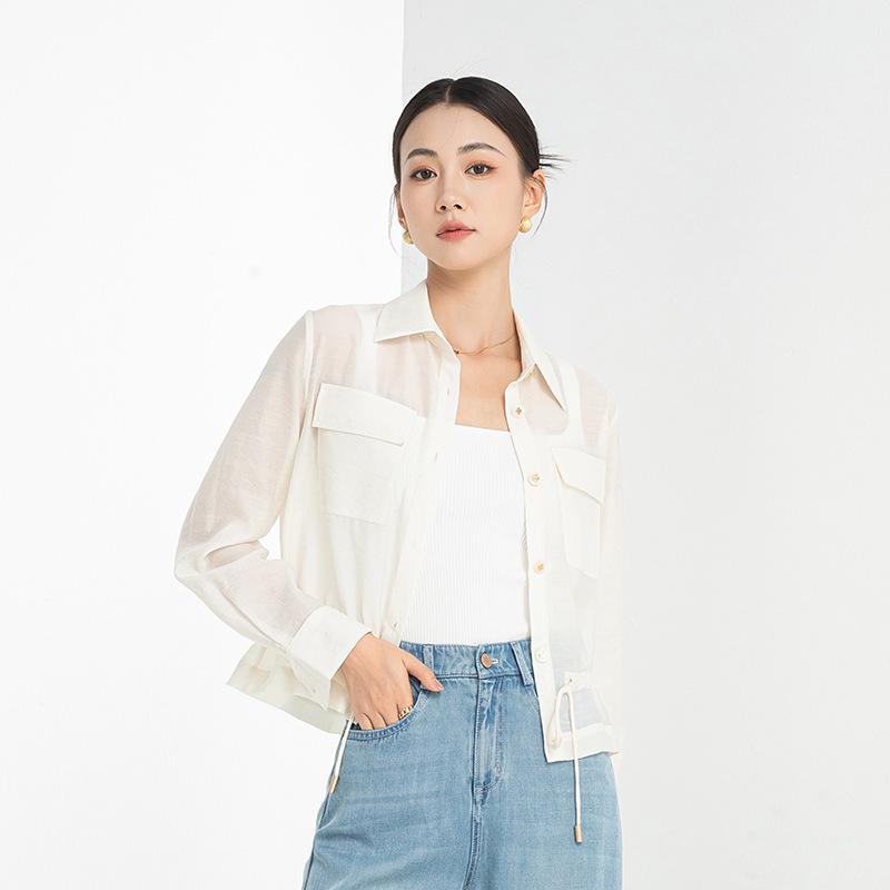 Женская куртка из лиоцелла для кондиционирования воздуха 2024 года - Приталенный крой, Однотонная, Защита от солнца Double XL хаки
Женская куртка из лиоцелла для кондиционирования воздуха 2024 года - Приталенный крой, Однотонная, Защита от солнца Double XL хаки