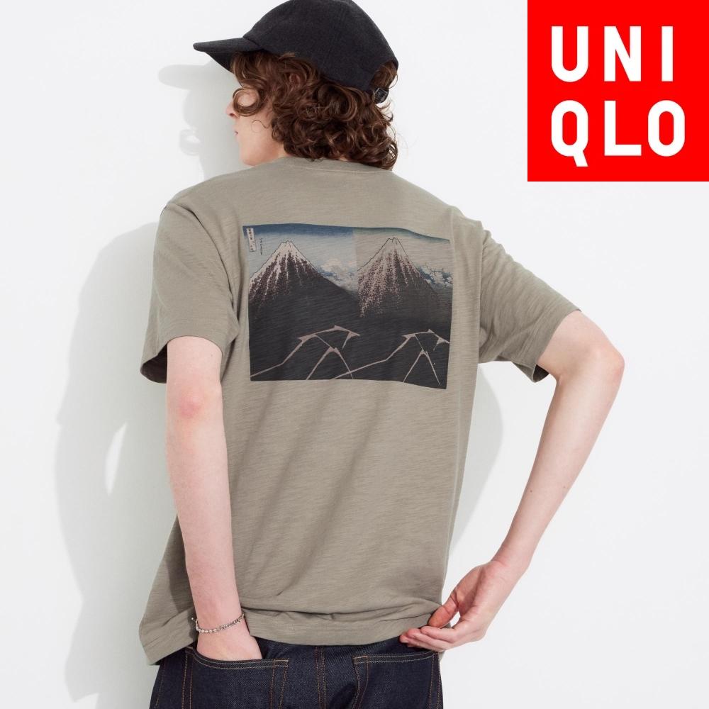 UNIQLO JAPAN Hokusai Remix UT Графическая футболка с короткими рукавами, стандартный крой
UNIQLO JAPAN Hokusai Remix UT Графическая футболка с короткими рукавами, стандартный крой