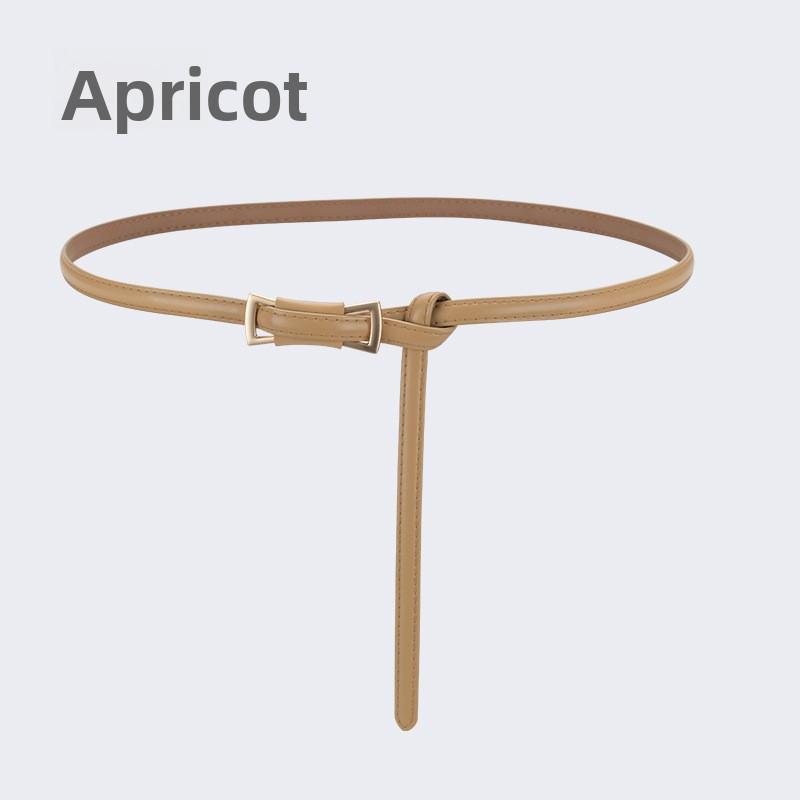 Mei Mary New genuine leather belt - women s fashionable korean style knotted skinny belt 105cm
Mei Mary New genuine leather belt - women s fashionable korean style knotted skinny belt 105cm