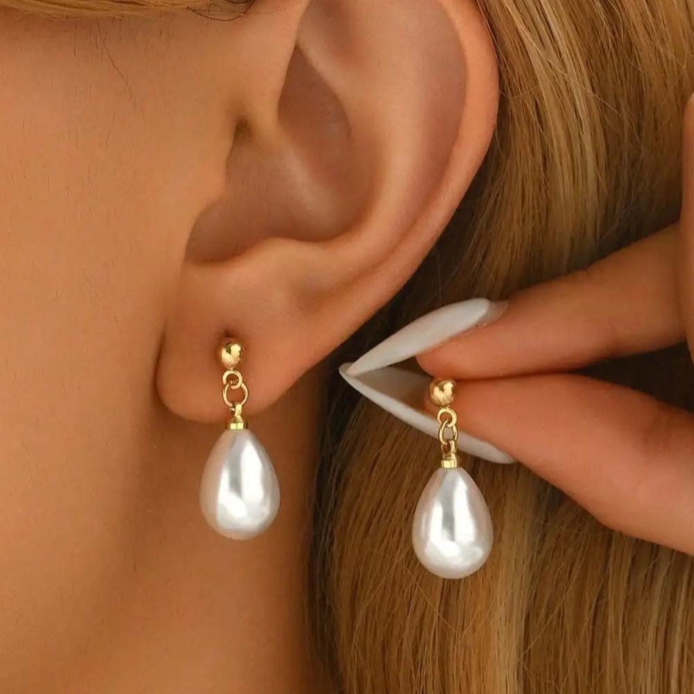 Women s Small Pearl Earrings Dangling Pearl Drop Earrings for Bridesmaids Jewelry PearlEar Rings WeddingEarrings
Women s Small Pearl Earrings Dangling Pearl Drop Earrings for Bridesmaids Jewelry PearlEar Rings WeddingEarrings