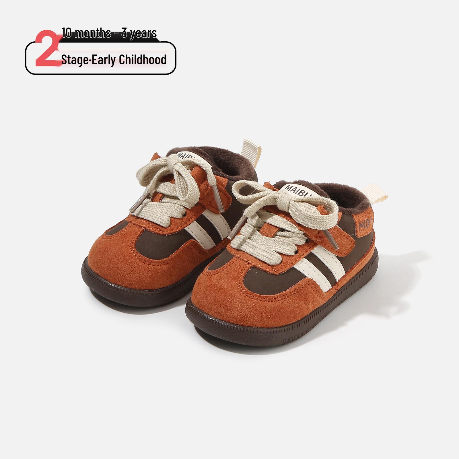 Winter Baby Walker Cotton Shoes with Velvet Lining - Non-Slip Shoes for Boys and Girls Factory Order Size 16-20 (120 pairs) помаранчевий
Winter Baby Walker Cotton Shoes with Velvet Lining - Non-Slip Shoes for Boys and Girls Factory Order Size 16-20 (120 pairs) помаранчевий