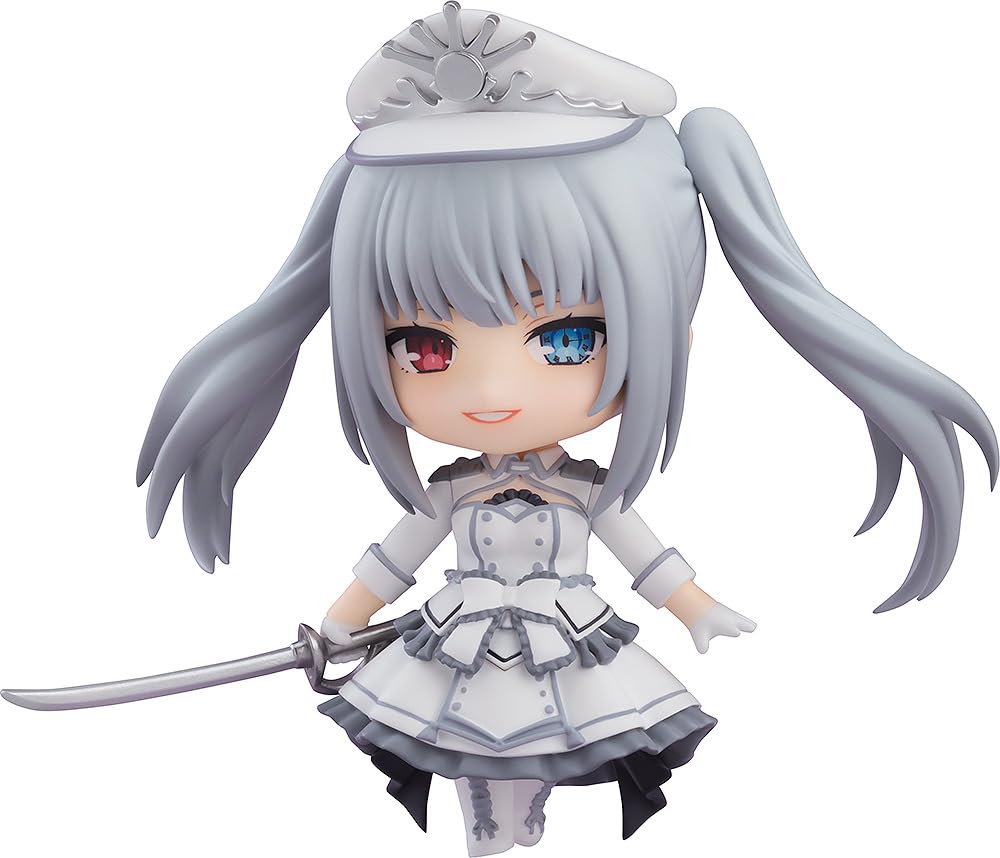 GOOD SMILE COMPANY Нендороид Дата Пуля Белая Королева Немасштабная пластиковая окрашенная подвижная фигурка
GOOD SMILE COMPANY Нендороид Дата Пуля Белая Королева Немасштабная пластиковая окрашенная подвижная фигурка