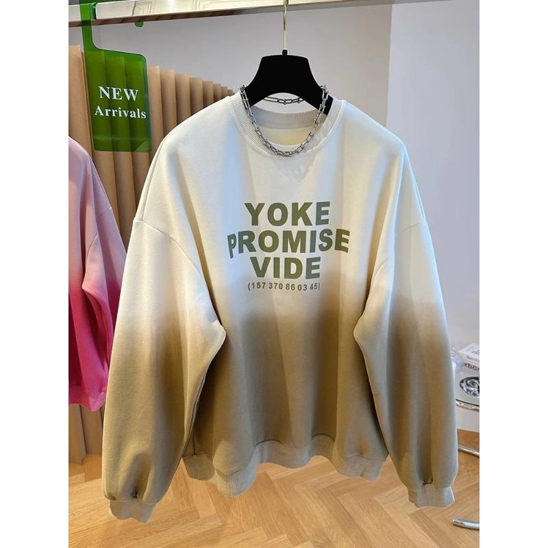 Sweatshirt for Women Oversize Loose Round Neck Casual Pullover Long Sleeve Winter Sweatshirt Top XXXL білий
Sweatshirt for Women Oversize Loose Round Neck Casual Pullover Long Sleeve Winter Sweatshirt Top XXXL білий