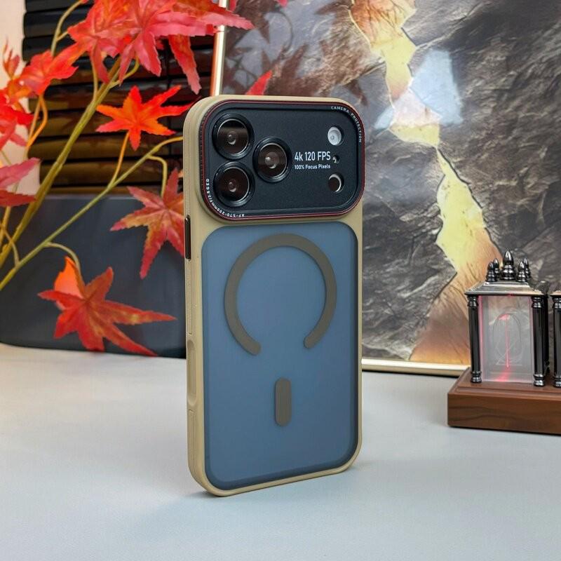 iPhone 17 Lyocell Matte Magnetic Phone Case with Large Window and Premium Skin-Feel Protection iPhone 16 Pro
iPhone 17 Lyocell Matte Magnetic Phone Case with Large Window and Premium Skin-Feel Protection iPhone 16 Pro