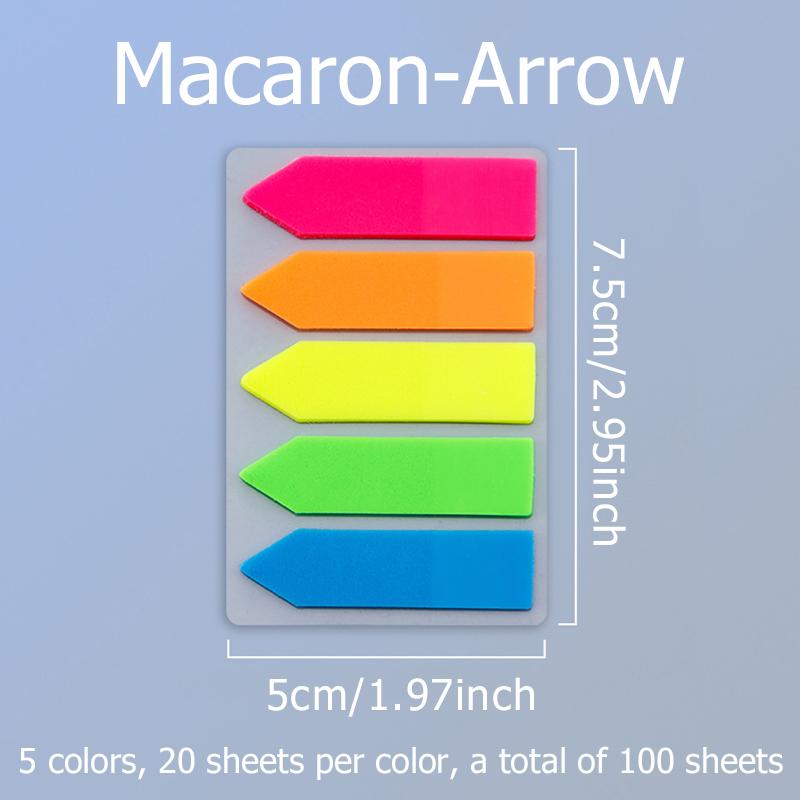 1Book PET Index Sticker Multiple Macaron/Morandi Color Flat/Arrow Head Available Home Office School Marker Sticker Supplies ZYF
1Book PET Index Sticker Multiple Macaron/Morandi Color Flat/Arrow Head Available Home Office School Marker Sticker Supplies ZYF