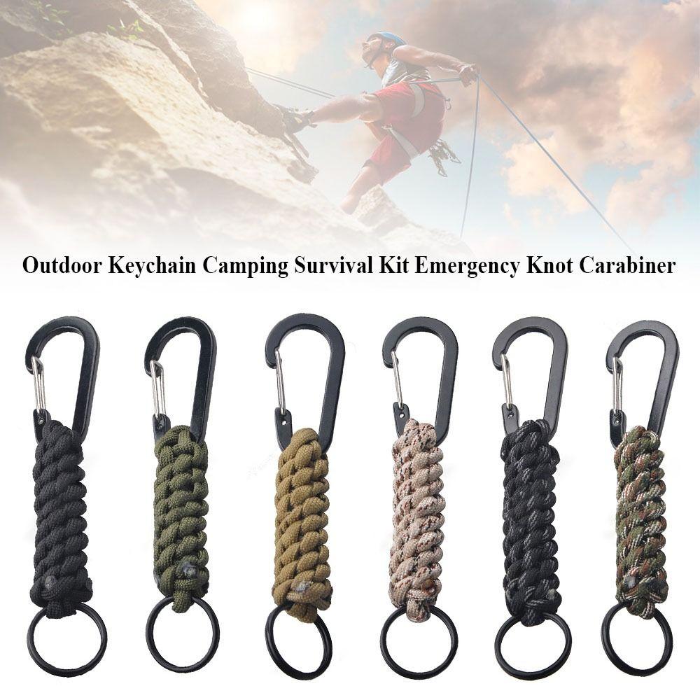 15cm Outdoor Keychain Aluminum Alloy Paracord Cord Rope Camping Carabiner Outdoor Tool
15cm Outdoor Keychain Aluminum Alloy Paracord Cord Rope Camping Carabiner Outdoor Tool