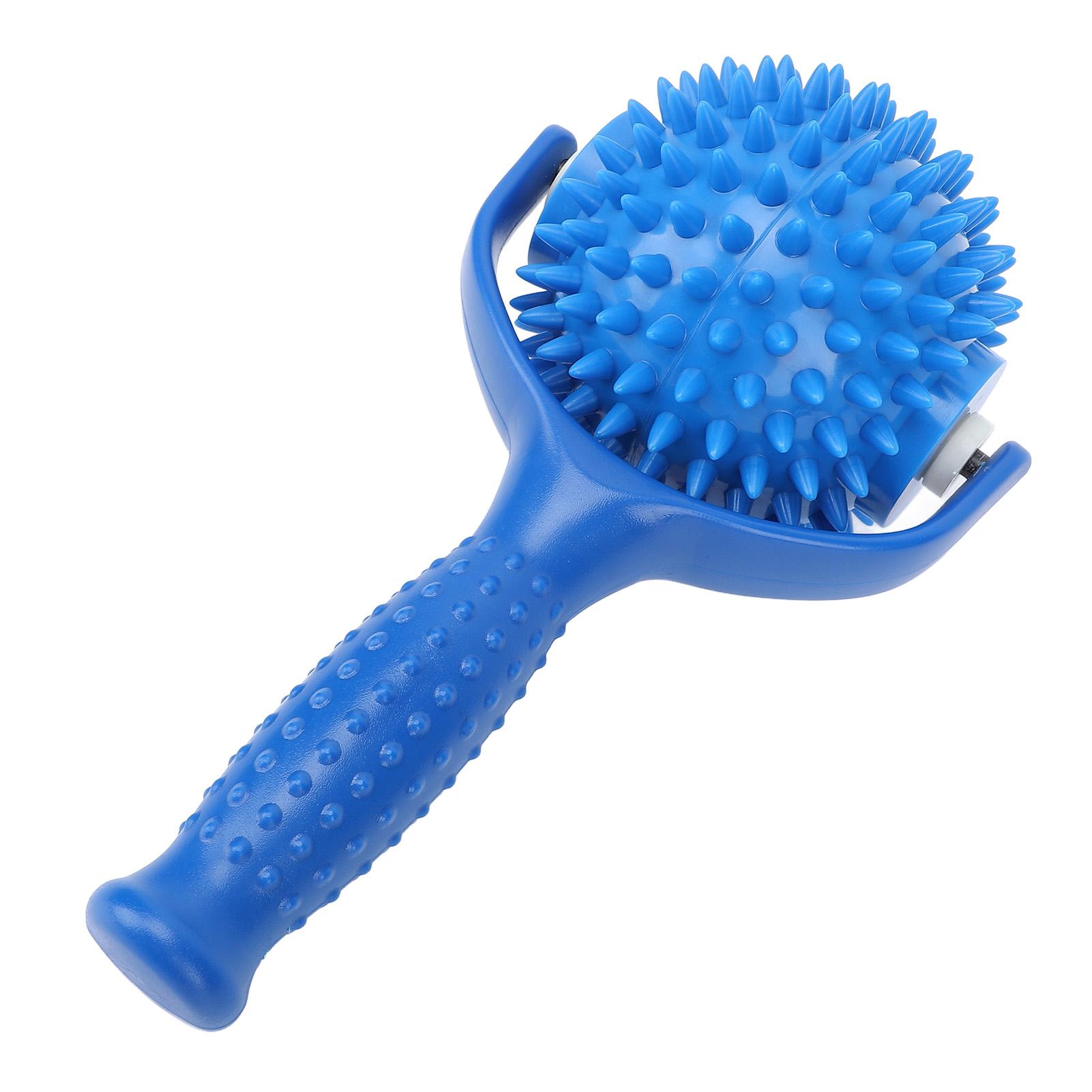 Handhold Spiky Massage Stick Portable Multifunctional Trigger Points Massaging Roller Stick for Back Leg
Handhold Spiky Massage Stick Portable Multifunctional Trigger Points Massaging Roller Stick for Back Leg