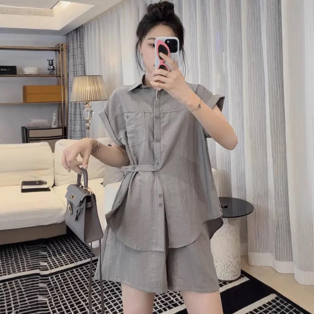 Southeast Asia Summer 2025 Petite Look Tall Fashion Set: Loose Slimming Top & Pants for Women Large
Southeast Asia Summer 2025 Petite Look Tall Fashion Set: Loose Slimming Top & Pants for Women Large