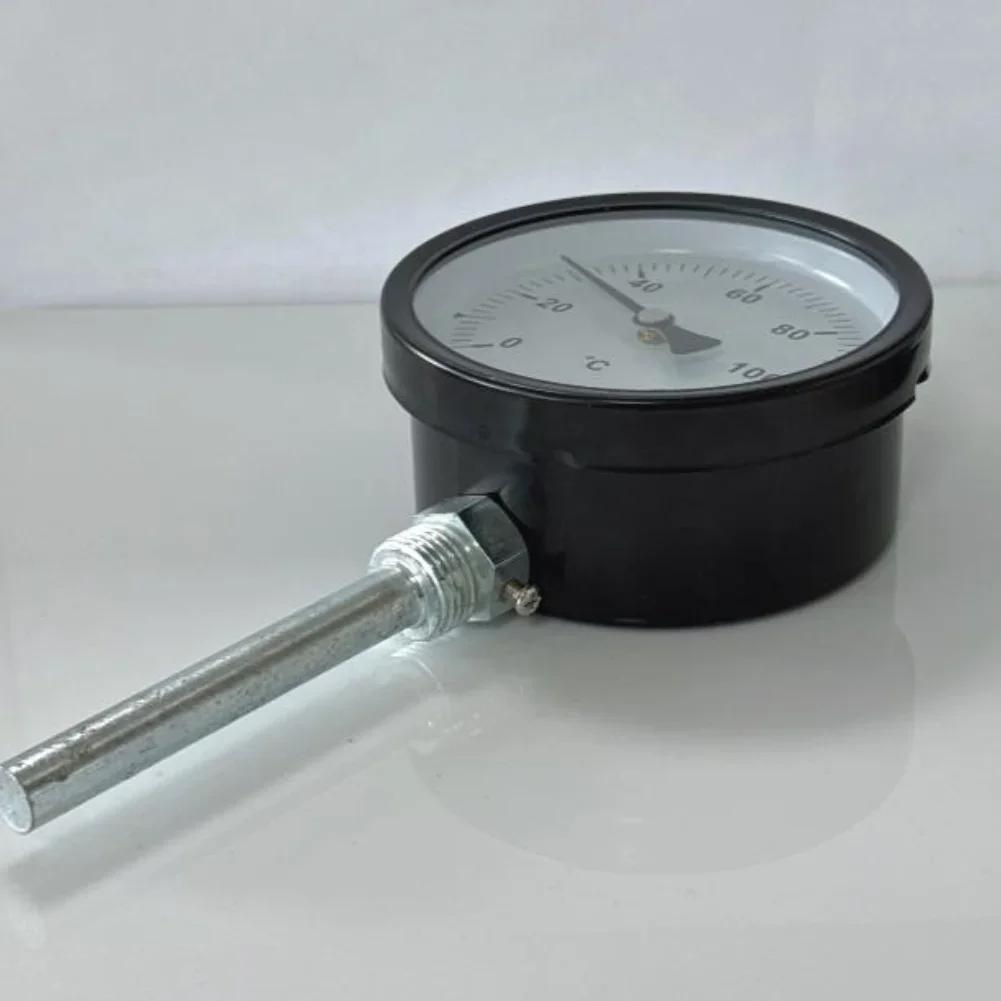 Home Heating Bimetal Thermometer Temperature Gauge Thermometer Rod 9*100mm Sheath 12*110mm Stainless Steel Casing China Mainland
Home Heating Bimetal Thermometer Temperature Gauge Thermometer Rod 9*100mm Sheath 12*110mm Stainless Steel Casing China Mainland