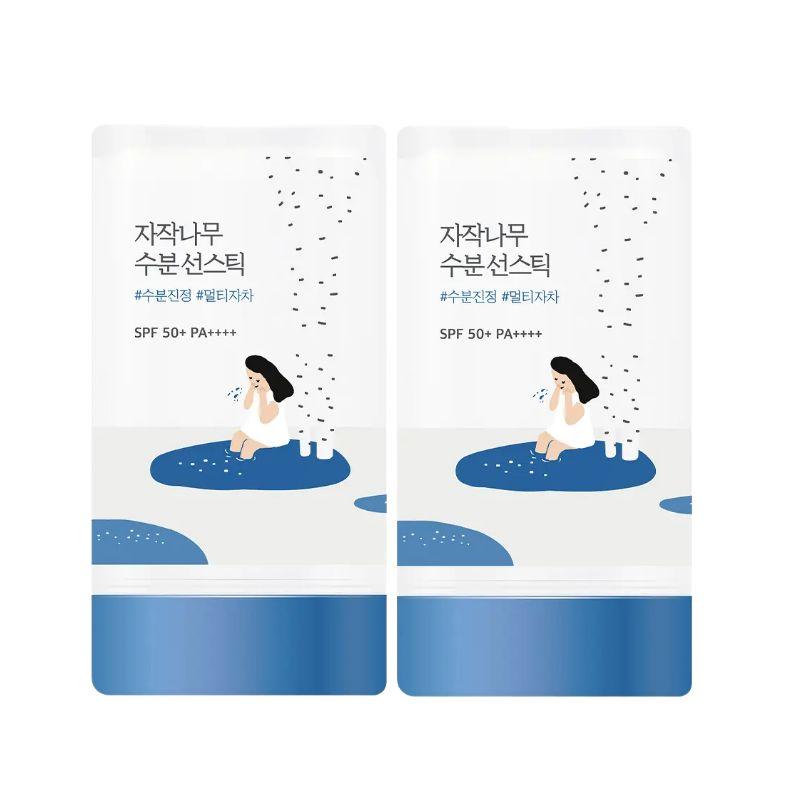 Round Lab Birch Juice Moisturizing Sun Stick 19g+19g Double Set – Instant Cooling SPF50+ PA++++
Round Lab Birch Juice Moisturizing Sun Stick 19g+19g Double Set – Instant Cooling SPF50+ PA++++