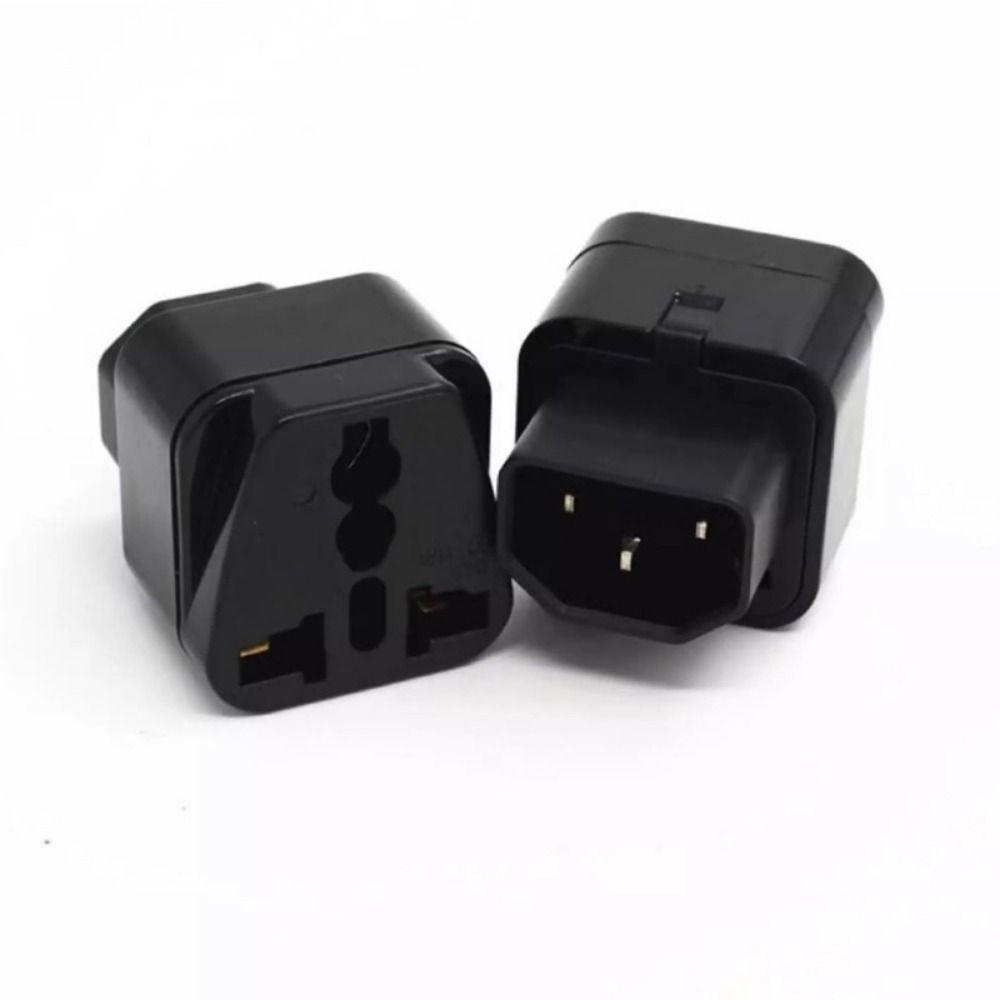 2 шт. C13 в универсальную розетку PDU, переходную вилку для сервера IEC320 C14, черную вилку WD-320 Travel
2 шт. C13 в универсальную розетку PDU, переходную вилку для сервера IEC320 C14, черную вилку WD-320 Travel