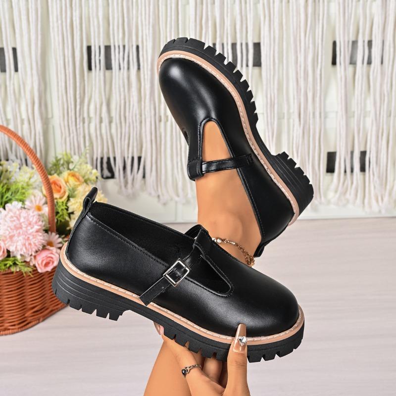 Block Heel Single Shoes Autumn New Round Toe Deep Mouth Platform Non-slip Slip Strap Low Top Shoes 35 матовый черный
Block Heel Single Shoes Autumn New Round Toe Deep Mouth Platform Non-slip Slip Strap Low Top Shoes 35 матовый черный