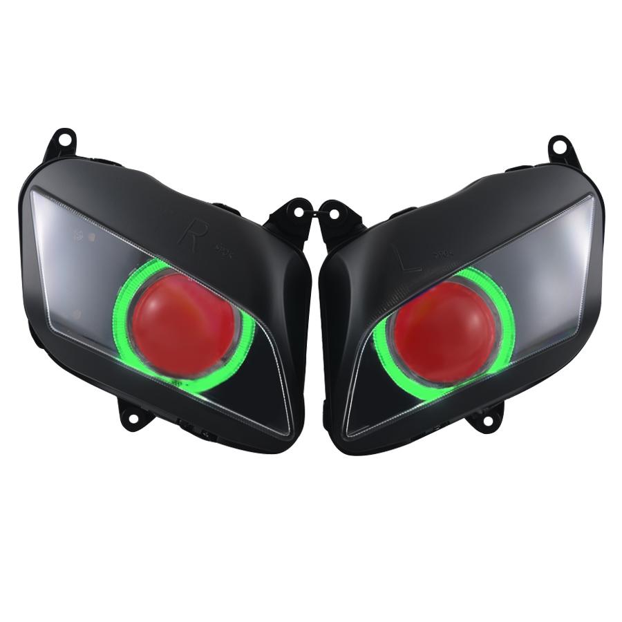 For Honda CBR600RR 2007 2008 2009 2010 2011 2012 Motorcycle Part Custom Headlight HID Projector Fully Assembled Head Lamp
For Honda CBR600RR 2007 2008 2009 2010 2011 2012 Motorcycle Part Custom Headlight HID Projector Fully Assembled Head Lamp