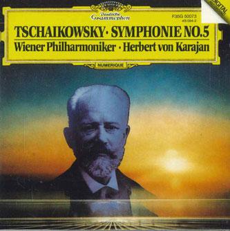 CD HERBERT VON KARAJAN - Tchaikovsky Symphony No.5 F35G50073 DEUTSCHE GRAMMO Japan Classical Used
CD HERBERT VON KARAJAN - Tchaikovsky Symphony No.5 F35G50073 DEUTSCHE GRAMMO Japan Classical Used