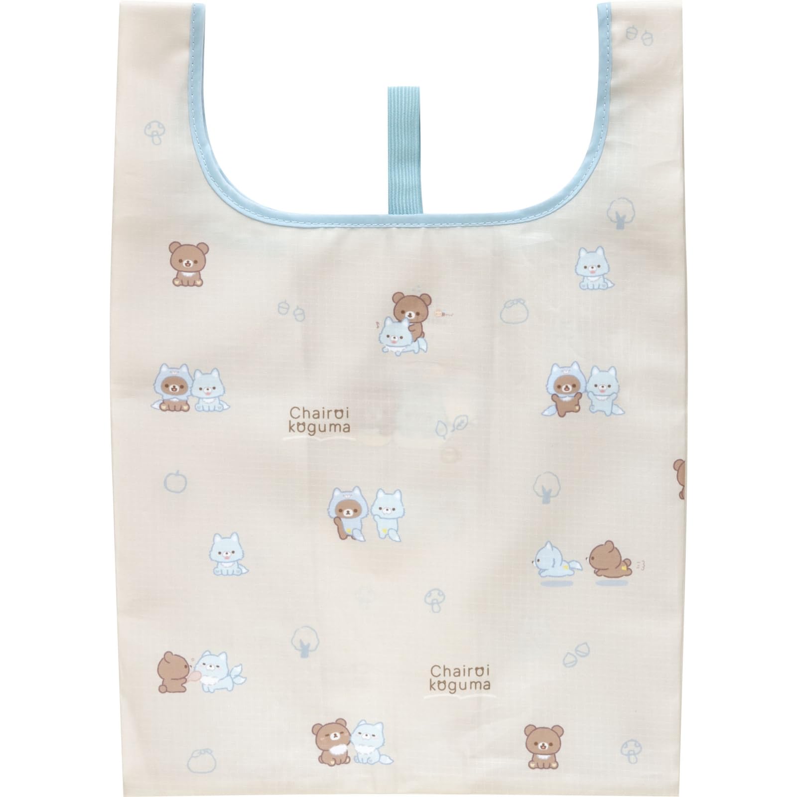 Rilakkuma no Shopping Bag CA60701 H420 x W360 x D50mm San-X Aokog Otomari
Rilakkuma no Shopping Bag CA60701 H420 x W360 x D50mm San-X Aokog Otomari