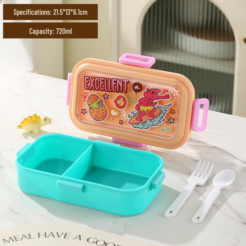 304 Stainless Steel Bento Lunch Box with Compartments, Fork & Spoon - Portable Meal Prep for Office Workers & Children
304 Stainless Steel Bento Lunch Box with Compartments, Fork & Spoon - Portable Meal Prep for Office Workers & Children