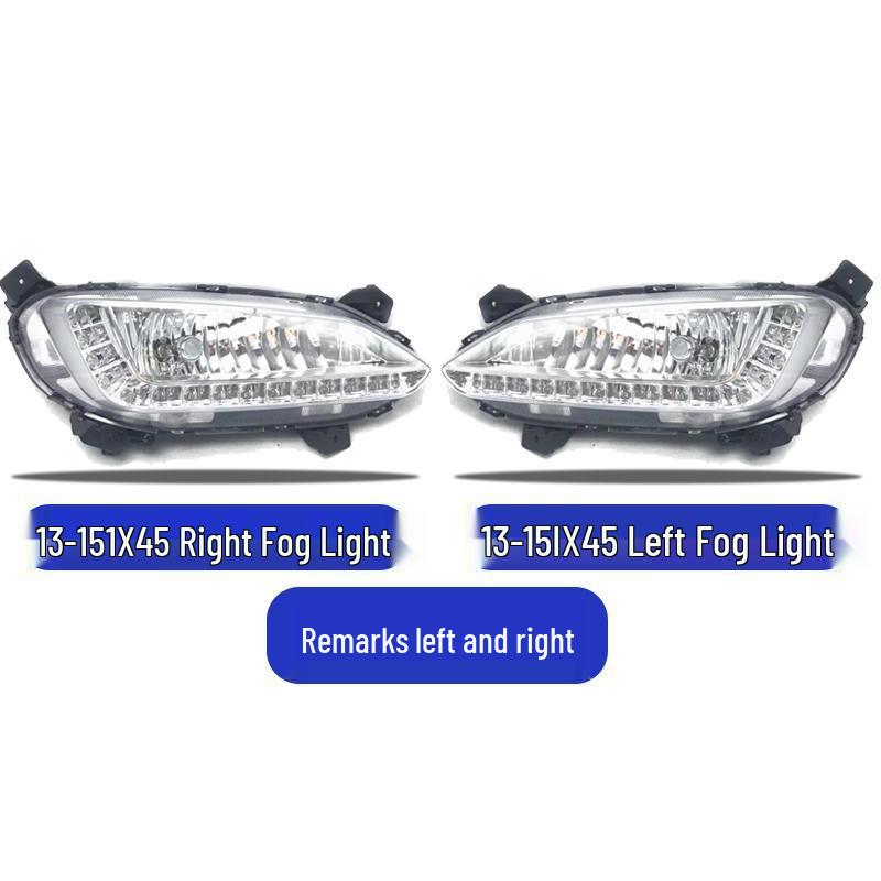 LED Daytime Running Fog Light Assembly for Hyundai Santa Fe 2013-2020 IX45
LED Daytime Running Fog Light Assembly for Hyundai Santa Fe 2013-2020 IX45