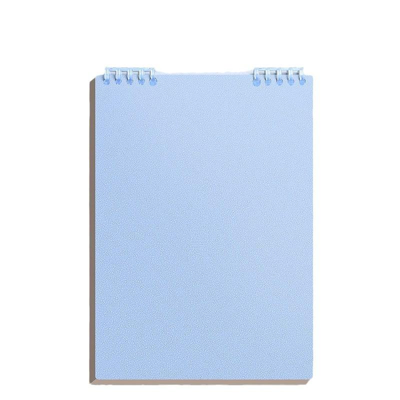Refillable Spiral Notebook - Top-Flip Binding, Detachable Pages, A5 Lined Journal for Students синій
Refillable Spiral Notebook - Top-Flip Binding, Detachable Pages, A5 Lined Journal for Students синій