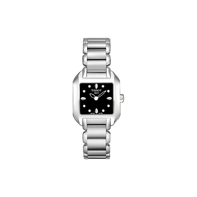 TISSOT Quartz Movement 30m Water Resistance Women s Watch Black Dial T02.1.285.54 Black Dial
TISSOT Quartz Movement 30m Water Resistance Women s Watch Black Dial T02.1.285.54 Black Dial