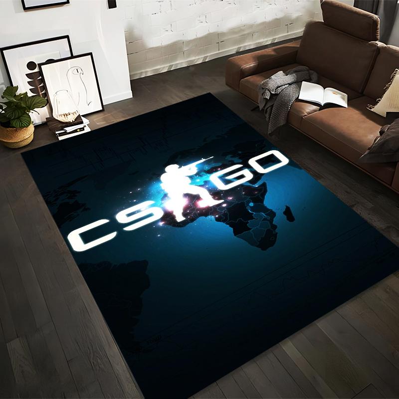 Игровой коврик CSGO с смелым дизайном и яркими цветами, подходит для использования в качестве противоскользящего игрового коврика для диванов в гостиной и спальне 40x60cm( 15x23in )
Игровой коврик CSGO с смелым дизайном и яркими цветами, подходит для использования в качестве противоскользящего игрового коврика для диванов в гостиной и спальне 40x60cm( 15x23in )
