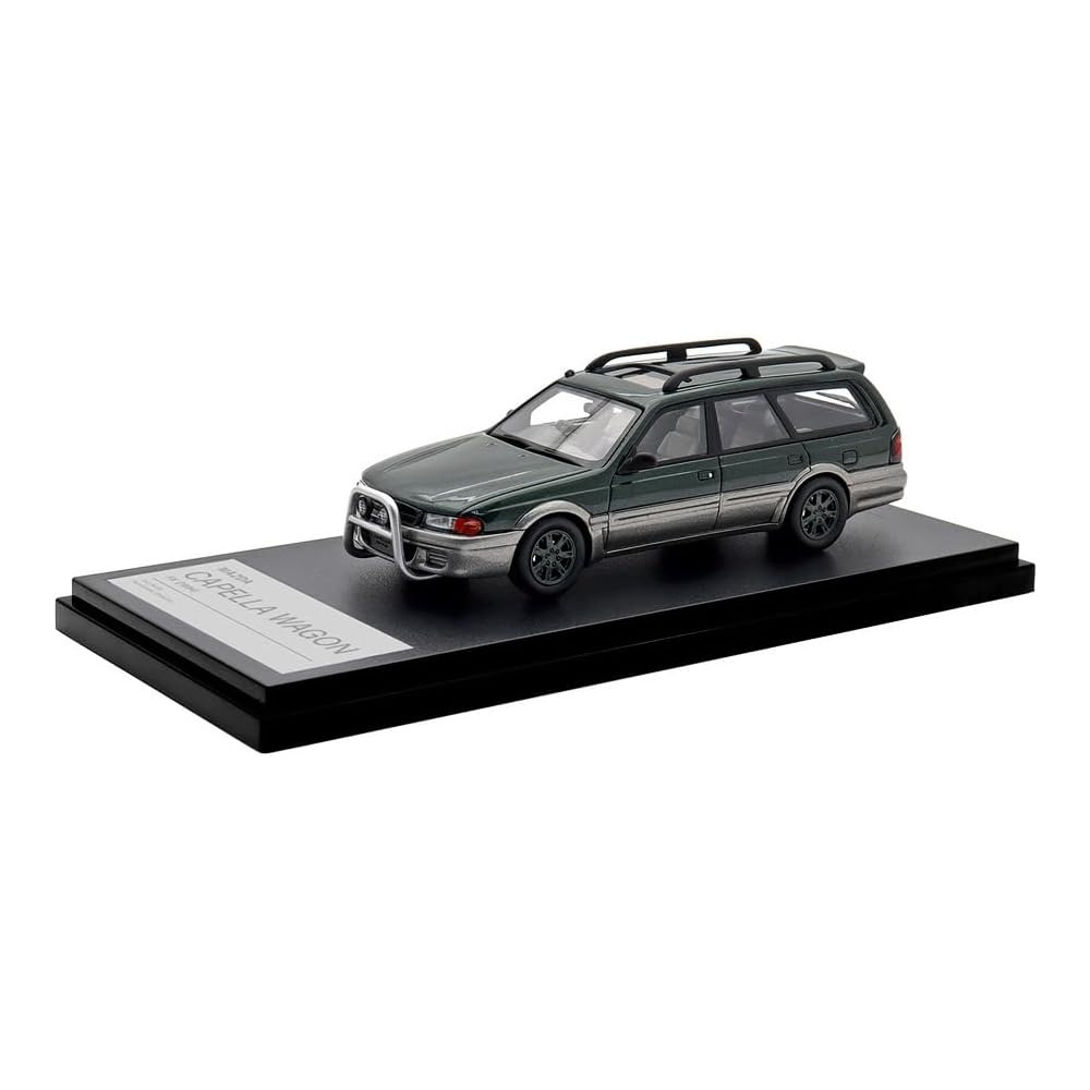 INTERALLIED Hi Story Масштаб 1/43 Mazda CAPELLA WAGON FX (1994) Маріна Зелений Міка/Тихий Сріблястий Металік, Готова Модель, HS506GR
INTERALLIED Hi Story Масштаб 1/43 Mazda CAPELLA WAGON FX (1994) Маріна Зелений Міка/Тихий Сріблястий Металік, Готова Модель, HS506GR