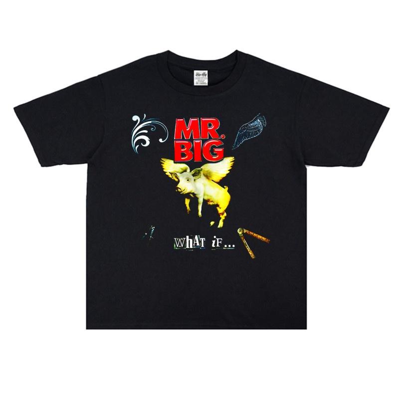 2025 Rock MR BIG Printed Short-sleeved T-shirt Hip-hop Vintage Heavyweight Pure Cotton High-quality Luxury Brand Ins Y2k XXXXL
2025 Rock MR BIG Printed Short-sleeved T-shirt Hip-hop Vintage Heavyweight Pure Cotton High-quality Luxury Brand Ins Y2k XXXXL