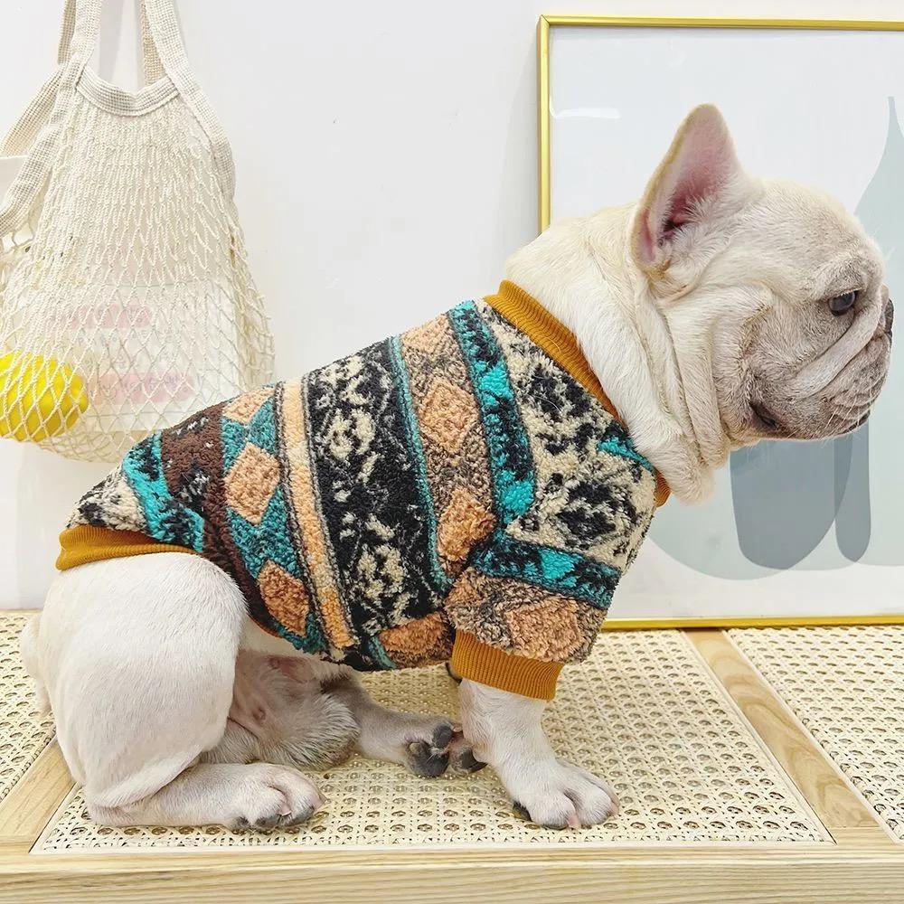 Fashion French Bulldog Sweater Warm Plush Cat Dog Clothes for Small Dogs Chihuahua Yorkshire Puppy Pullovers ropa para perros XL-chest 50cm
Fashion French Bulldog Sweater Warm Plush Cat Dog Clothes for Small Dogs Chihuahua Yorkshire Puppy Pullovers ropa para perros XL-chest 50cm