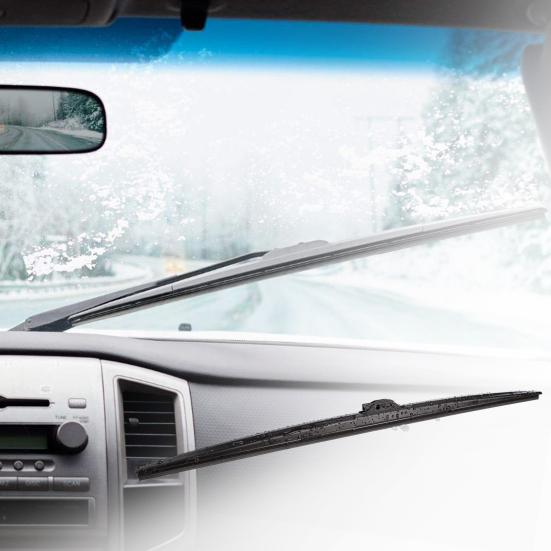 Universal Multifunctional Three-stage Blade Car Windshield Wiper Boneless for Auto
Universal Multifunctional Three-stage Blade Car Windshield Wiper Boneless for Auto