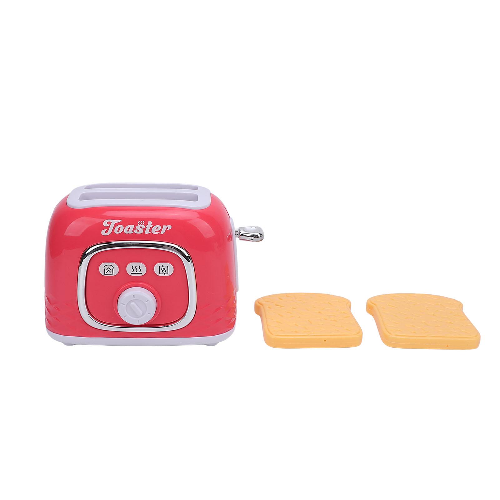 Bread Maker Toy Simulation Kids Play Toaster Pretend Play Kitchen Appliance for Children
Bread Maker Toy Simulation Kids Play Toaster Pretend Play Kitchen Appliance for Children