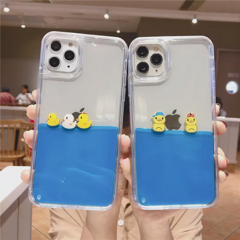 Креативний рідкий чохол для iPhone 16 з принтом піратського корабля Quicksand, сумісний з iPhone 8 Plus, X, 13 - дизайн Little Yellow Duck iPhone 12/12 Pro
Креативний рідкий чохол для iPhone 16 з принтом піратського корабля Quicksand, сумісний з iPhone 8 Plus, X, 13 - дизайн Little Yellow Duck iPhone 12/12 Pro