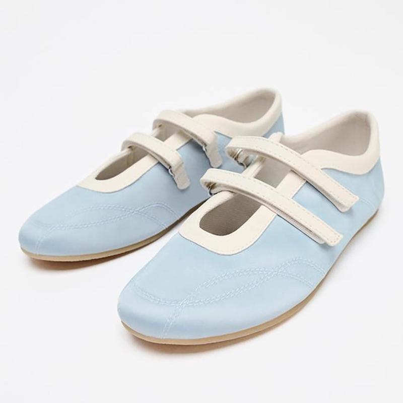 Fashion Elegant Round Toe Double Band Design Flats Women Fashion Soft-sole Outdoor Sneakers Comfort Lightweight Shallow Mary Jane Shoes 35
Fashion Elegant Round Toe Double Band Design Flats Women Fashion Soft-sole Outdoor Sneakers Comfort Lightweight Shallow Mary Jane Shoes 35