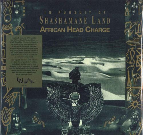LP Record AFRICAN HEAD CHARGE - In Pursuit Of Shashamane Land ONULP65 On-U Sound 2020 UK Dance & Electronica
LP Record AFRICAN HEAD CHARGE - In Pursuit Of Shashamane Land ONULP65 On-U Sound 2020 UK Dance & Electronica