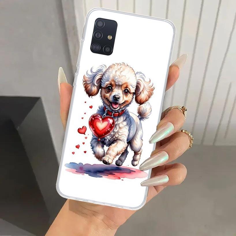 Lovely Puppy Heart Dogs Phone Case for Samsung Galaxy A52 A32 A22 A12 A02S A50S A30S A10S Note 20 Ultra 10 Plus S10 A31 A20 A71 Samsung A22 4G
Lovely Puppy Heart Dogs Phone Case for Samsung Galaxy A52 A32 A22 A12 A02S A50S A30S A10S Note 20 Ultra 10 Plus S10 A31 A20 A71 Samsung A22 4G