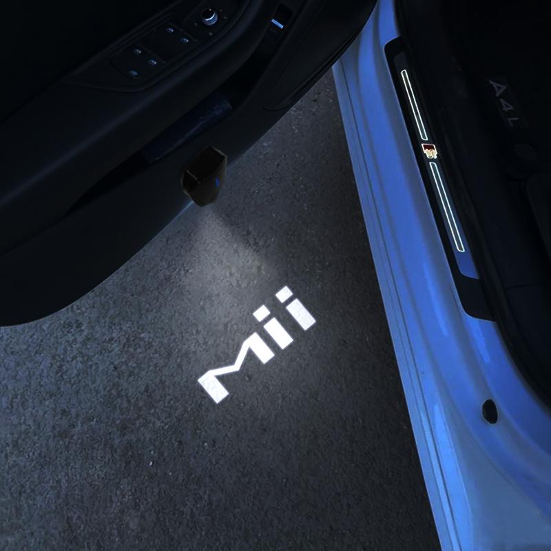 2PCS For 2 Door For Ateca Ibiza Leon Mii Logo USB Rechargeable Car Door LED Lamps Projector HD Courtesy Welcome Light
2PCS For 2 Door For Ateca Ibiza Leon Mii Logo USB Rechargeable Car Door LED Lamps Projector HD Courtesy Welcome Light