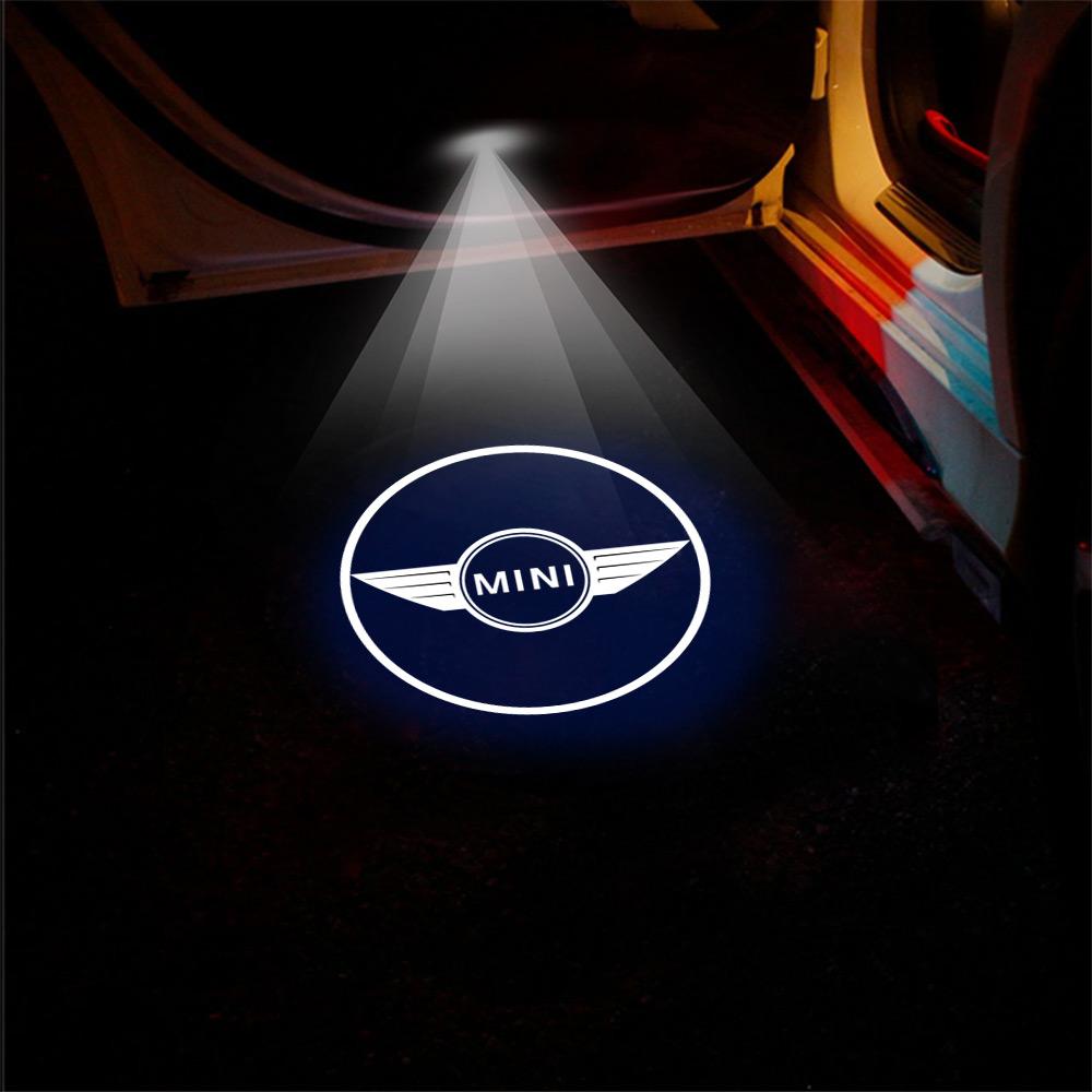 For MINI Cooper JCW WORKS R55 R56 F55 F56 Car Styling Wireless Door Welcome Light Projector Lamp Decoration Auto Accessories
For MINI Cooper JCW WORKS R55 R56 F55 F56 Car Styling Wireless Door Welcome Light Projector Lamp Decoration Auto Accessories