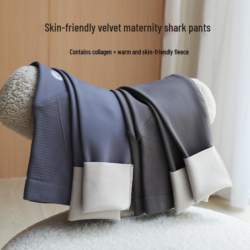High-Waisted Fleece Lined Maternity Leggings - Plus Size, Warm, Elastic, Abdomen Support Extra Large
High-Waisted Fleece Lined Maternity Leggings - Plus Size, Warm, Elastic, Abdomen Support Extra Large