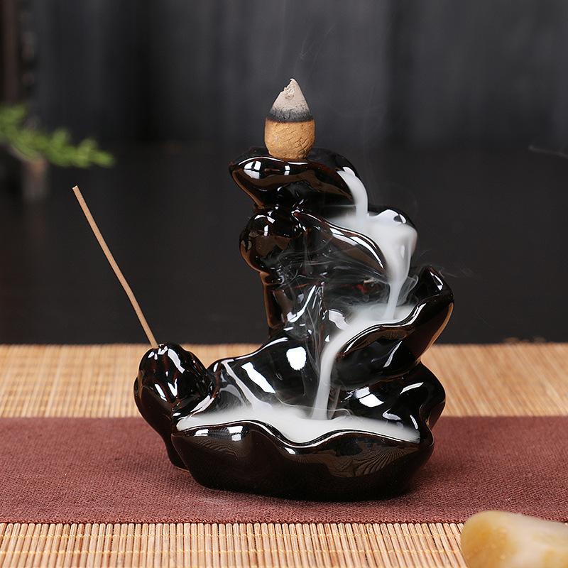 burner ceramic crafts aromatherapy burner bergamot tower incense burner Reflux incense burner alpine flowing water ornaments.
burner ceramic crafts aromatherapy burner bergamot tower incense burner Reflux incense burner alpine flowing water ornaments.