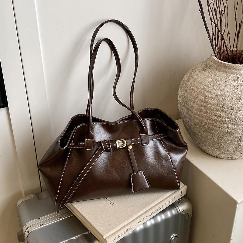 High-Quality Retro Single Shoulder Bags For Women PU Leather Pure Color Large Capacity Fashi Tote Bag Luxury Designer Handbags 38x22x11.5cm кофейный
High-Quality Retro Single Shoulder Bags For Women PU Leather Pure Color Large Capacity Fashi Tote Bag Luxury Designer Handbags 38x22x11.5cm кофейный