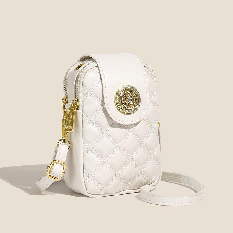 Small bag for mobile phones Women s bag 2025 New niche design High-end diamond casual messenger bag Mobile phone bag
Small bag for mobile phones Women s bag 2025 New niche design High-end diamond casual messenger bag Mobile phone bag