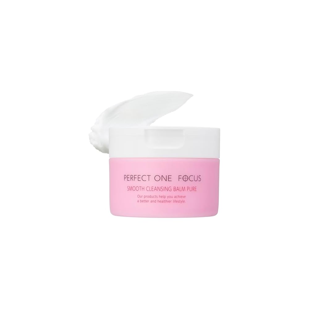 Perfect One Focus Smooth Cleansing Balm Pure 75g Sensitive Skin Low Irritation Pore Care Makeup Remover
Perfect One Focus Smooth Cleansing Balm Pure 75g Sensitive Skin Low Irritation Pore Care Makeup Remover