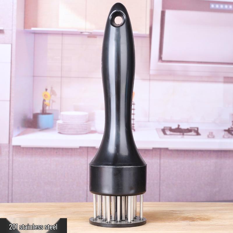 Stainless Steel Meat Tenderizer Hammer with Needle Inserts
Stainless Steel Meat Tenderizer Hammer with Needle Inserts