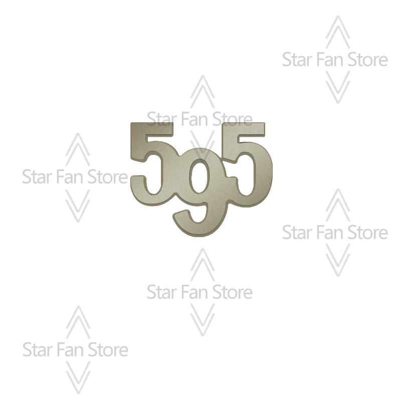 Metal Competizione Turismo 595 Badge 3D Stickers Car Trunk Body Emblem Decal Styling For Fiat Punto Abarth 500 Panda Bravo Stilo
Metal Competizione Turismo 595 Badge 3D Stickers Car Trunk Body Emblem Decal Styling For Fiat Punto Abarth 500 Panda Bravo Stilo