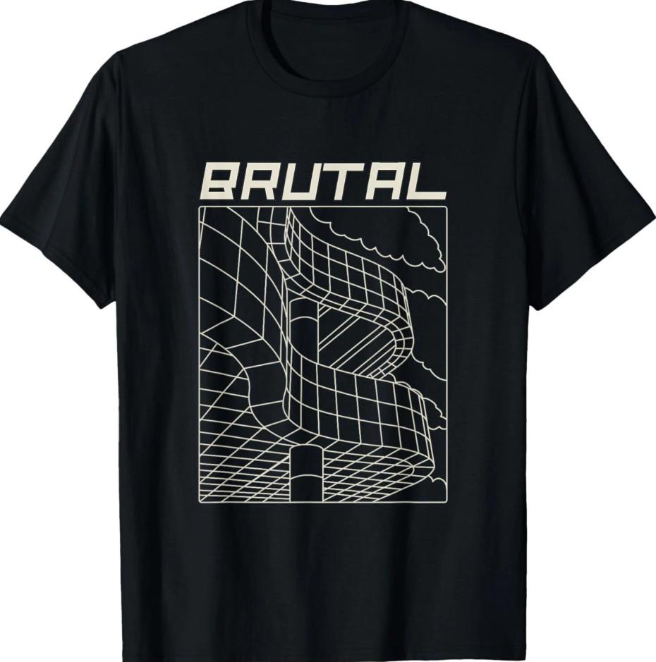 Brutal, Brutalist Architecture, Mid Century Architects T-shirt, size S-4XL 4XL
Brutal, Brutalist Architecture, Mid Century Architects T-shirt, size S-4XL 4XL