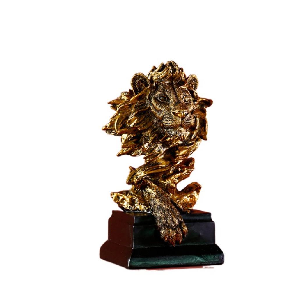 Resin Lion Figurine Sculpture Art Animal Ornament Micro Landscape Aesthetic Lion Statue Entrance золотой
Resin Lion Figurine Sculpture Art Animal Ornament Micro Landscape Aesthetic Lion Statue Entrance золотой