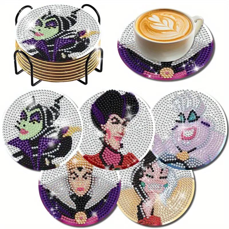 5pc/sets Villain Character Series Diamond Painting Coasters DIY Diamond Art Coasters 5D Full Drill Diamond Coasters Acrylic Round Cup
5pc/sets Villain Character Series Diamond Painting Coasters DIY Diamond Art Coasters 5D Full Drill Diamond Coasters Acrylic Round Cup