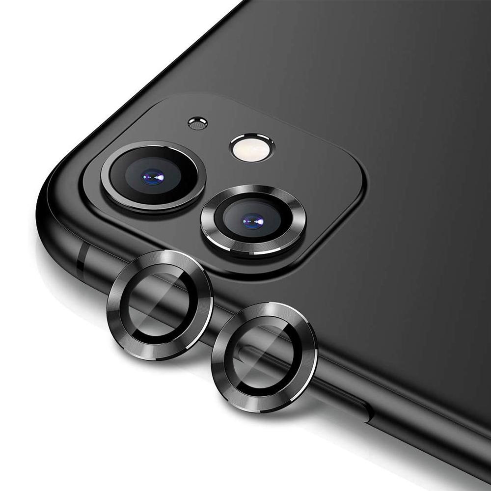 ENKAY 2Pcs/Set Phone Camera Lens Ring Protector for Apple iPhone 11 6.1 inch Black
ENKAY 2Pcs/Set Phone Camera Lens Ring Protector for Apple iPhone 11 6.1 inch Black