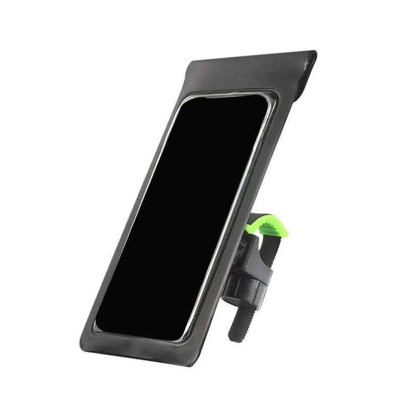 Регулируемый чехол-держатель для телефона на мотоцикле, водонепроницаемая подставка для телефона, кронштейн для руля велосипеда, мобильное крепление чёрный
Регулируемый чехол-держатель для телефона на мотоцикле, водонепроницаемая подставка для телефона, кронштейн для руля велосипеда, мобильное крепление чёрный