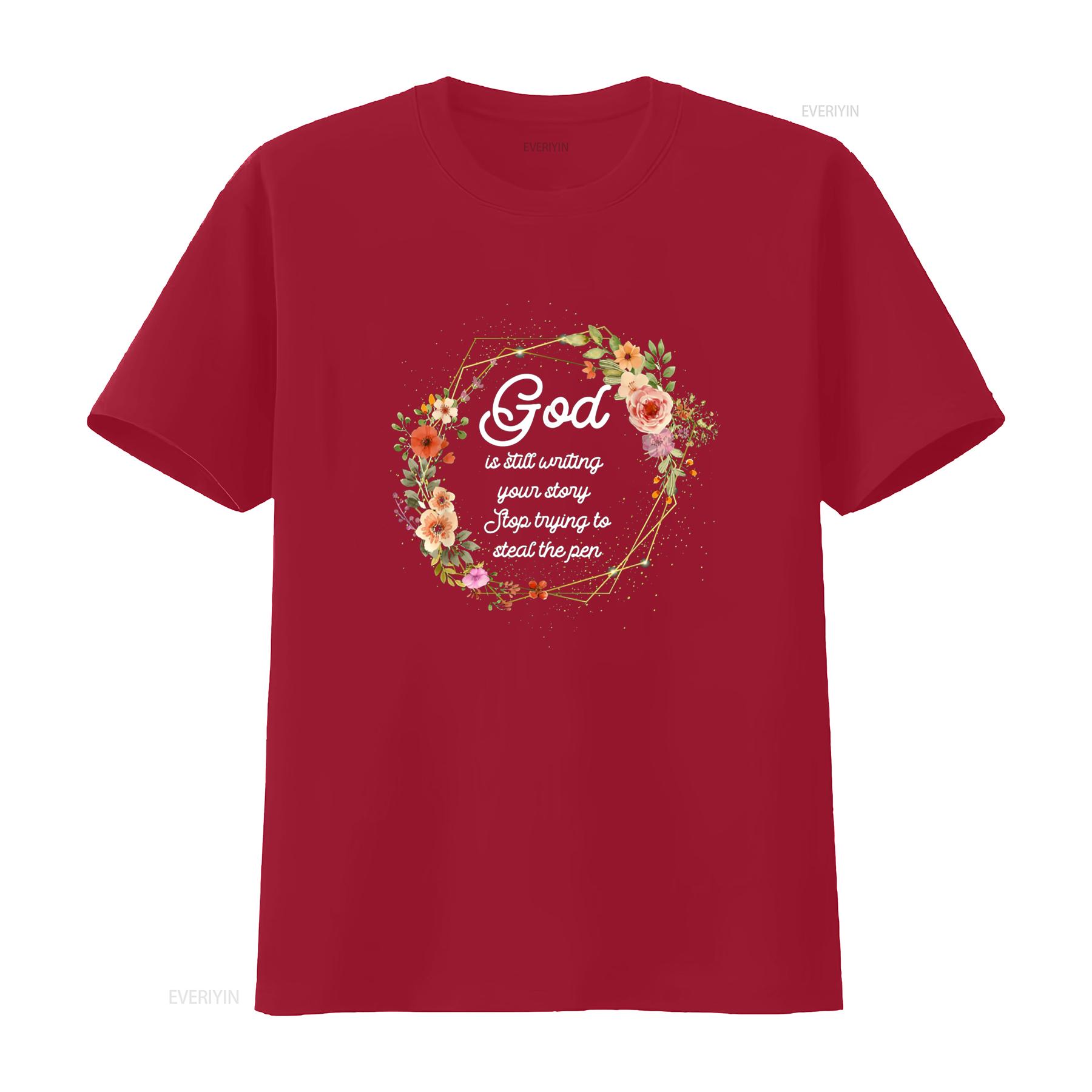 God Is Still Writing Your Story Quit Trying To Steal The Pen T Shirt vintage Washed Casual Versatile Unisex Slightly fashion S
God Is Still Writing Your Story Quit Trying To Steal The Pen T Shirt vintage Washed Casual Versatile Unisex Slightly fashion S