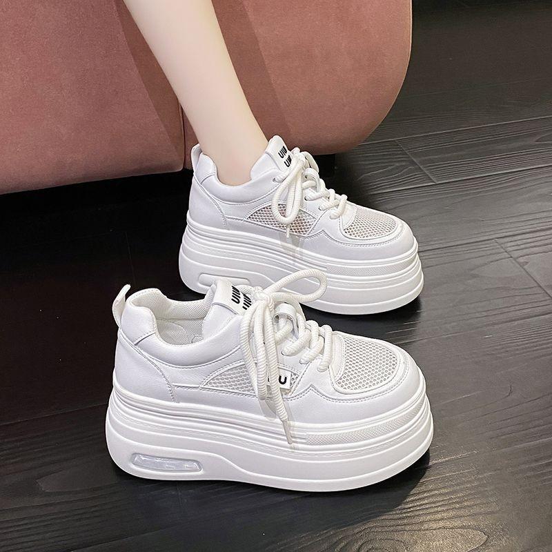Thick-soled heightening little white shoes, new summer mesh breathable women s shoes, lightweight and versatile casual muffin dad shoes 35 белый
Thick-soled heightening little white shoes, new summer mesh breathable women s shoes, lightweight and versatile casual muffin dad shoes 35 белый